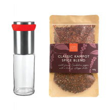 Load image into Gallery viewer, Classic Kampot Spice Blend &amp; Spice Mill Christmas Gift Set ⭐️ GREAT TASTE 2024
