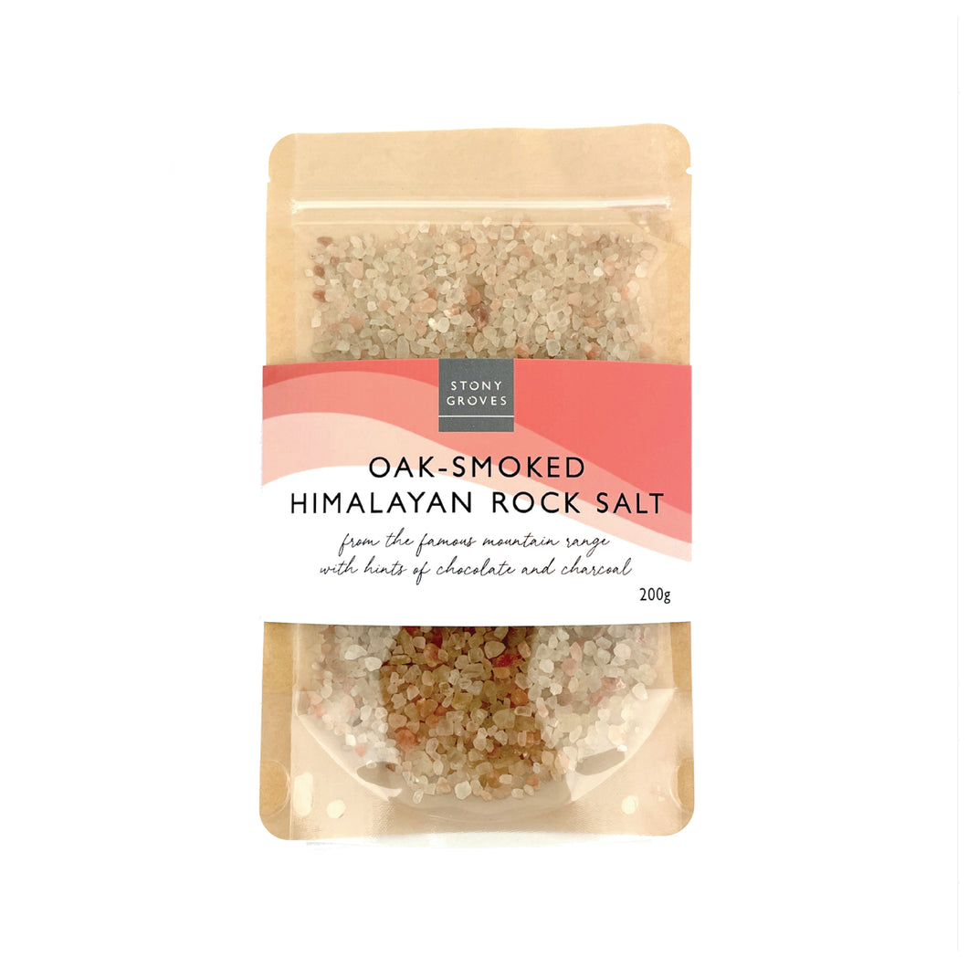 Oak-Smoked Himalayan Rock Salt