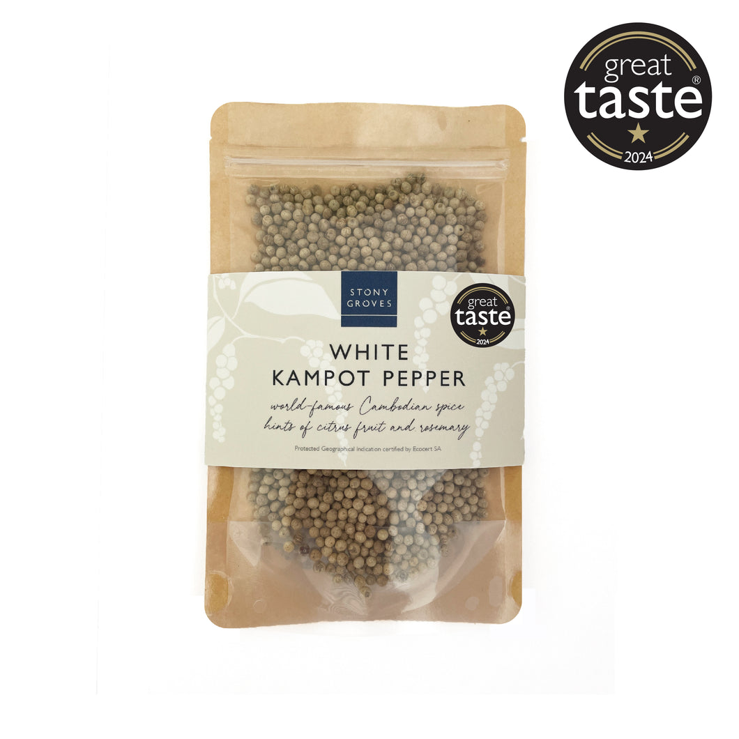 White Kampot Pepper ⭐️ GREAT TASTE 2024